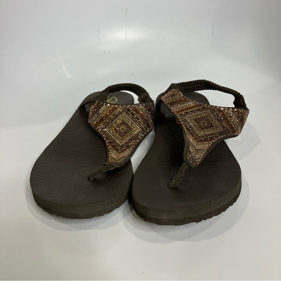 Skechers meditation gypsy glam sandals size 9 - Picture 4 of 8